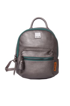 Lamonza, Rucsac de piele ecologica Daisy, Gri inchis Lamonza, Rucsac de piele ecologica Daisy, Gri inchis