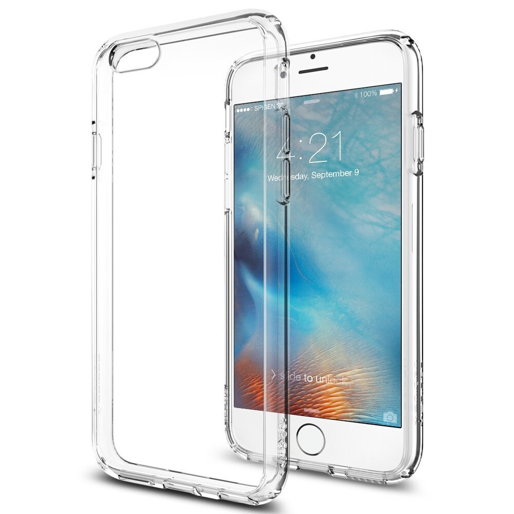 Husa iPhone 6/6s Air Hibrid transparent