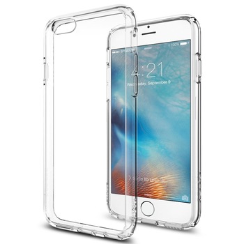 Husa iPhone 6/6s Air Hibrid transparent Husa iPhone 6/6s Air Hibrid transparent