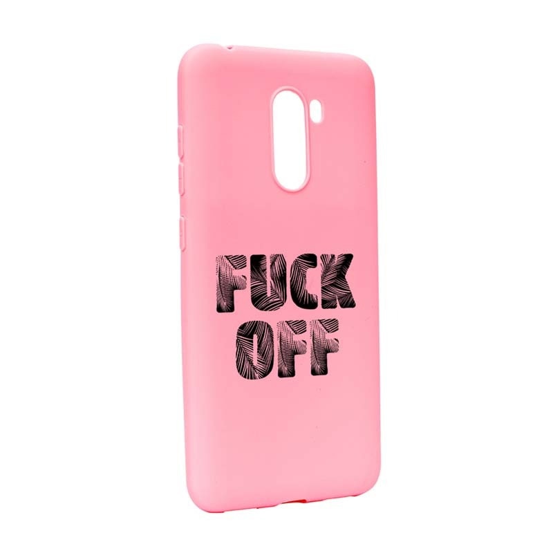 Husa Xiaomi PocoPhone F1, Silicon, Fu** Off P139