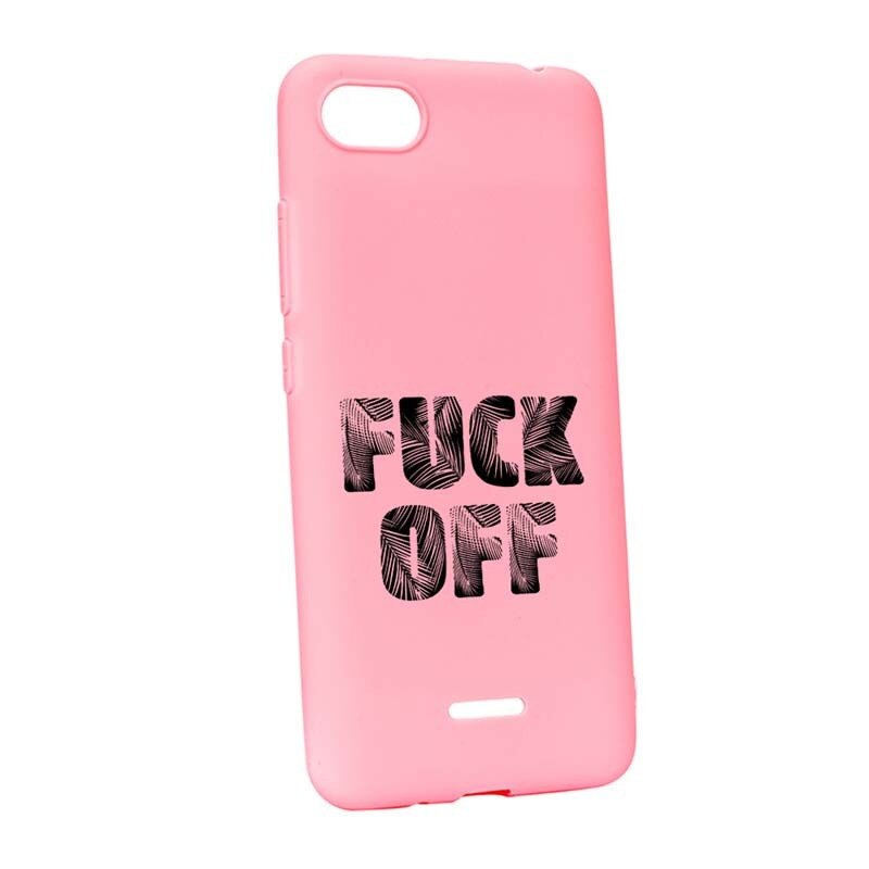 Husa Xiaomi Redmi 6A, Silicon, Fu** Off P139