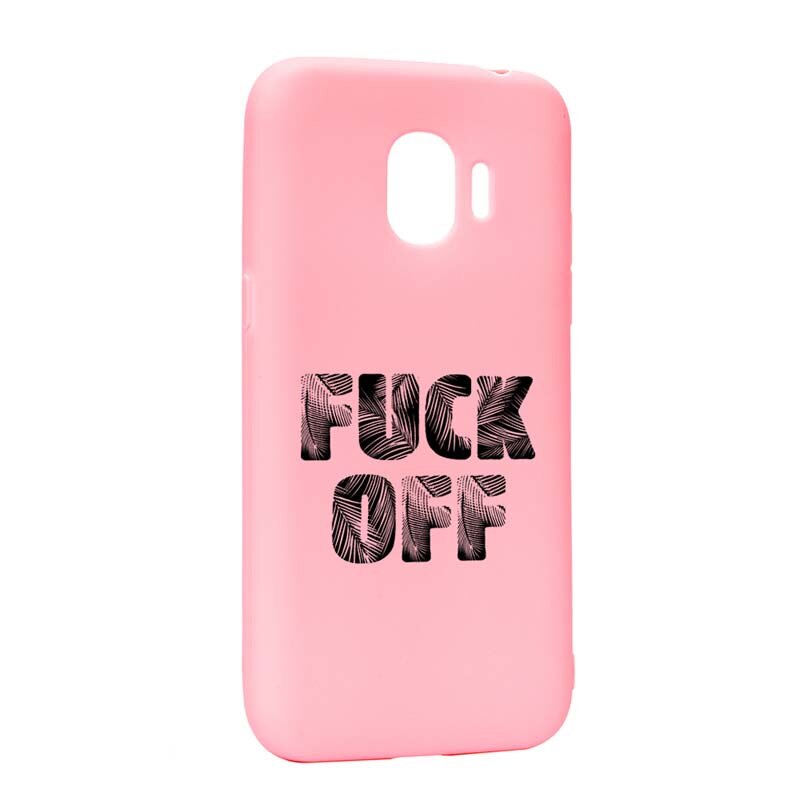 Husa Samsung Galaxy J2 Pro 2018 / J2 2018 / Grand Prime Pro, Silicon, Fu** Off P139