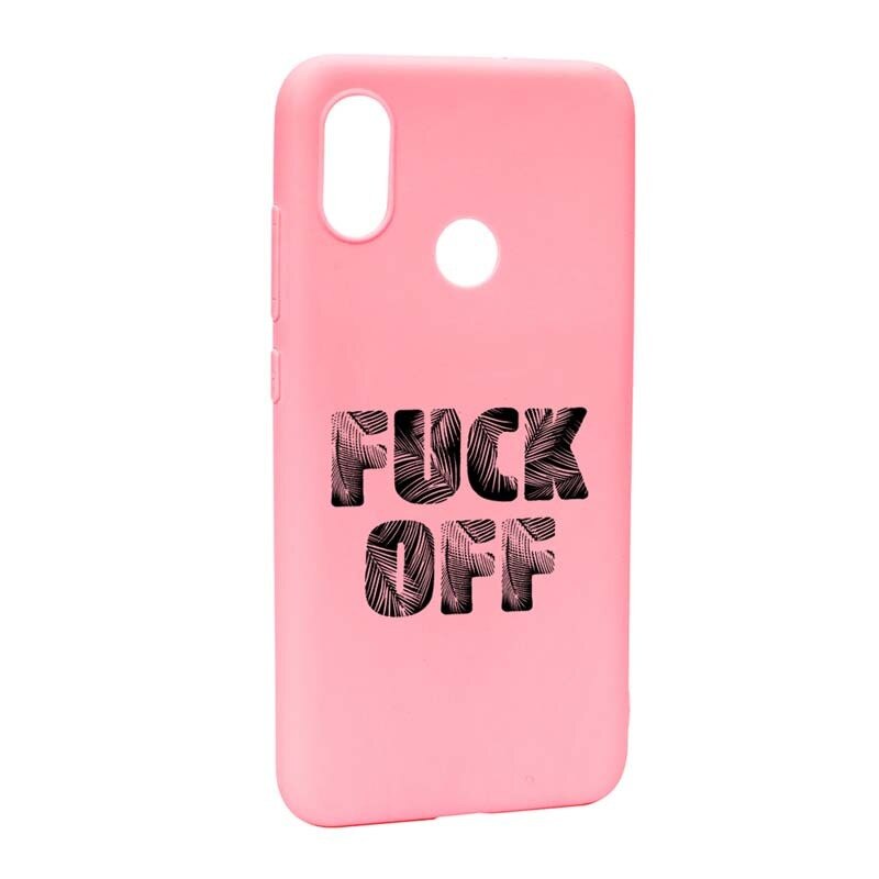 Husa Xiaomi Mi A2 / Mi 6X, Silicon, Fu** Off P139