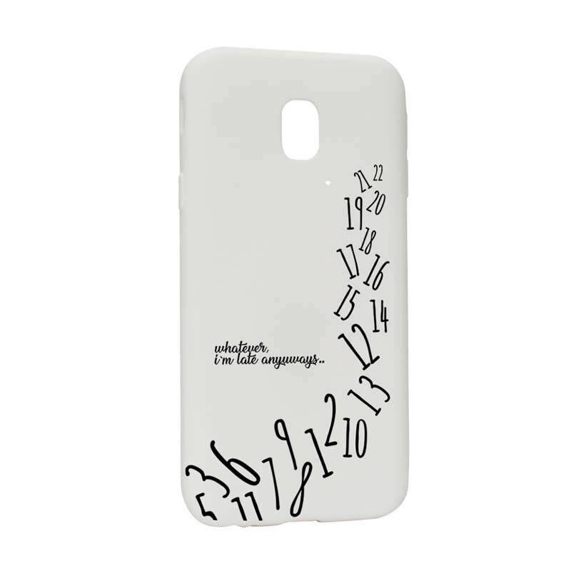 Husa Samsung Galaxy J3 2018, Silicon, Whatever W141