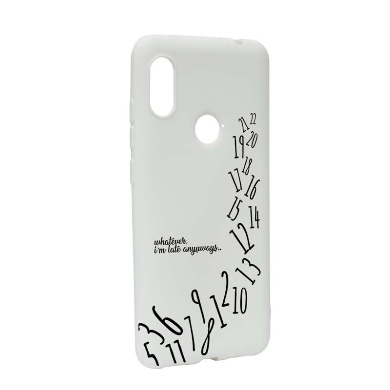 Husa Xiaomi Redmi Note 5 Pro, Silicon, Whatever W141