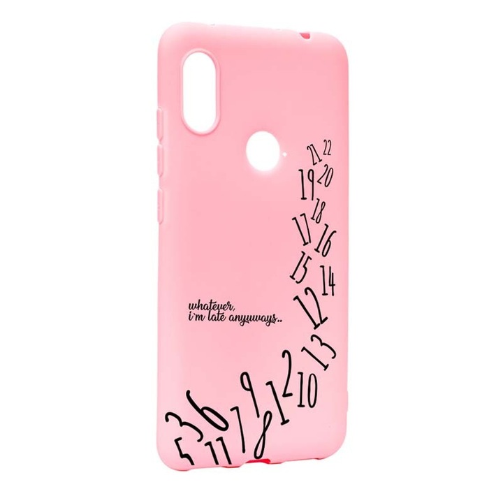 Husa Xiaomi Redmi Note 6 Pro, Silicon, Whatever P141