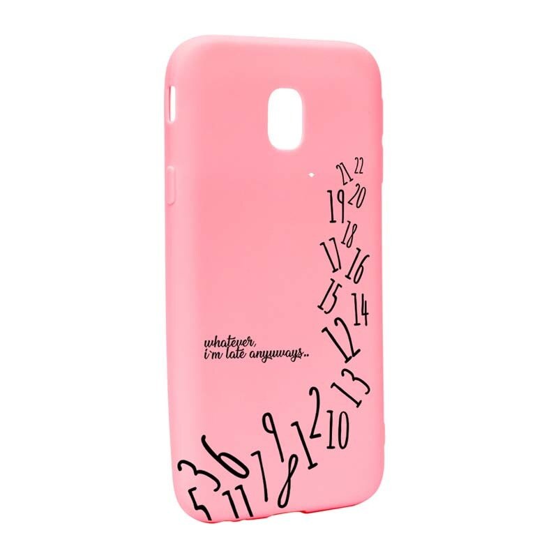 Husa Samsung Galaxy J7 2018, Silicon, Whatever P141