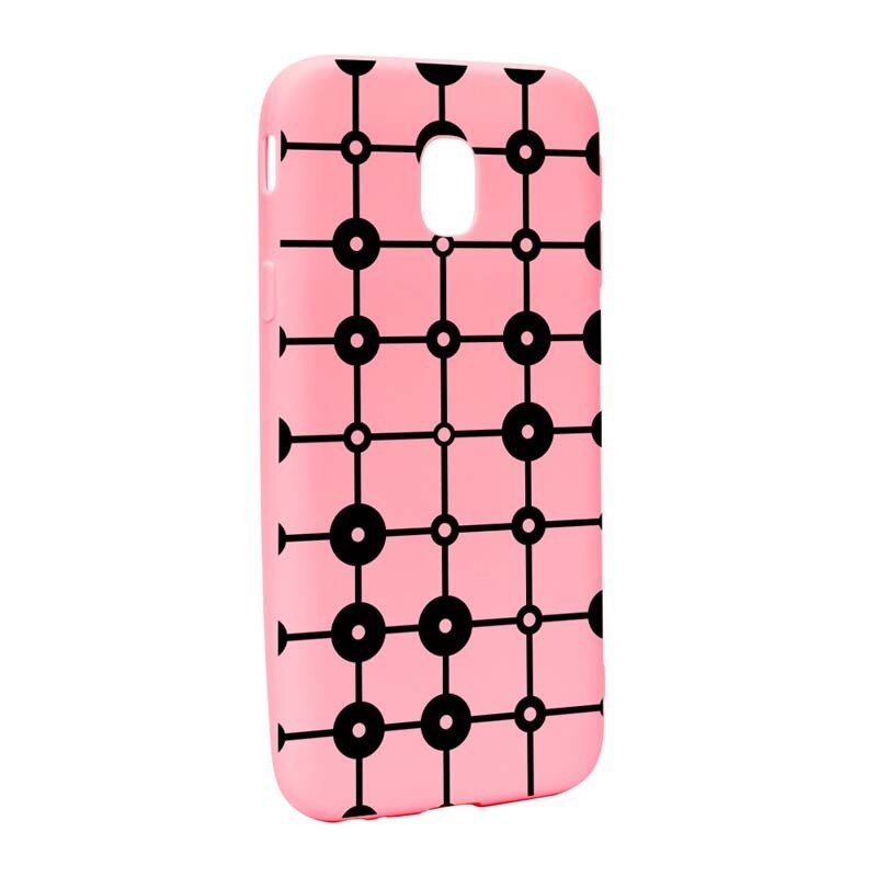 Husa Samsung Galaxy J7 2017, Silicon, Lines P124