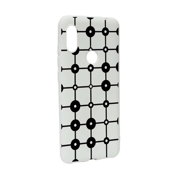 Husa Xiaomi Mi Max 3, Silicon, Lines W124 Husa Xiaomi Mi Max 3, Silicon, Lines W124