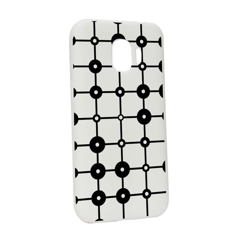 Husa Samsung Galaxy J4 2018, Silicon, Lines W124