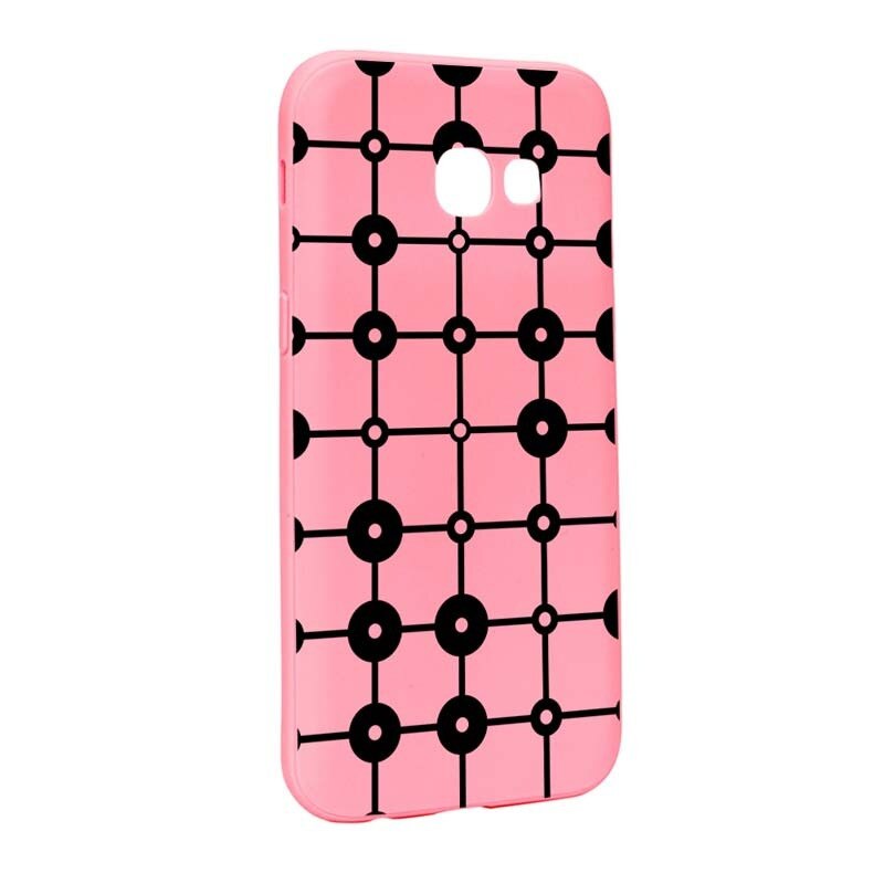 Husa Samsung Galaxy A3 2017, Silicon, Lines P124