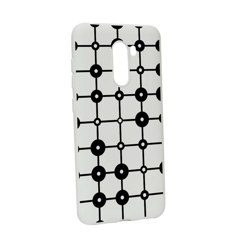 Husa Xiaomi PocoPhone F1, Silicon, Lines W124