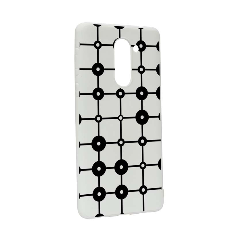 Husa Huawei Mate 9 Lite / Honor 6X, Silicon, Lines W124