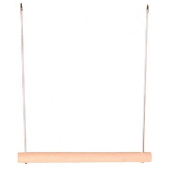 Jucarie Trixie leagan lemn pentru pasari 12 × 13 cm 5821 Jucarie Trixie leagan lemn pentru pasari 12 × 13 cm 5821