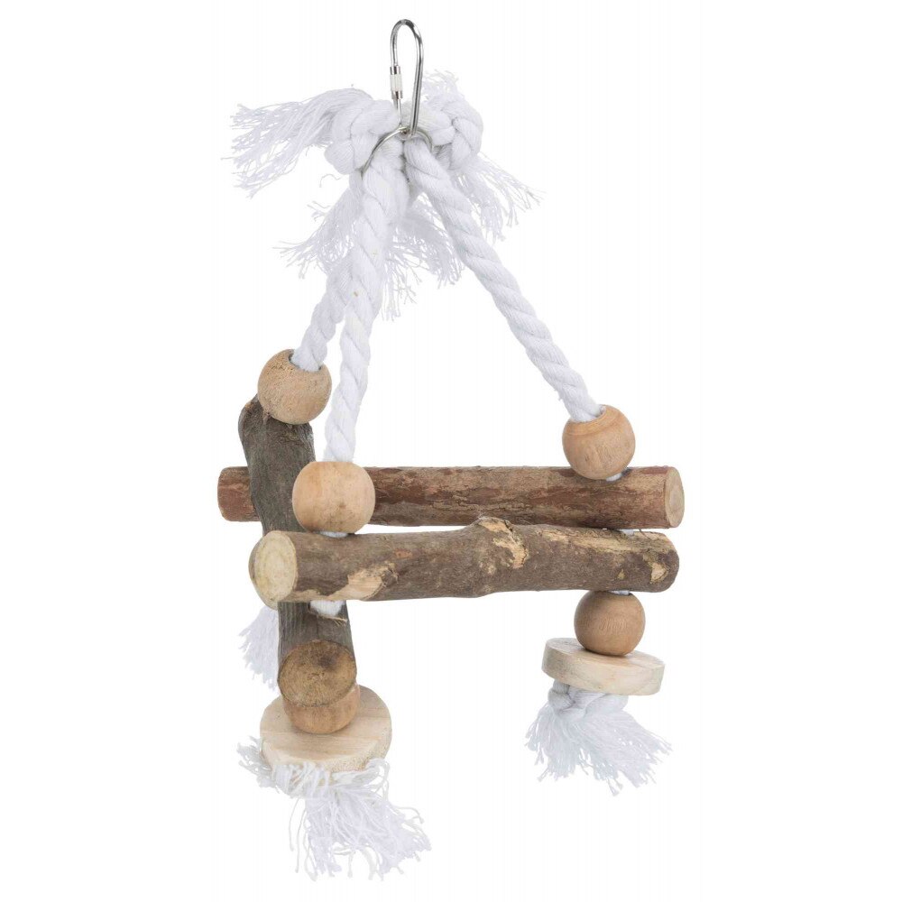 Jucarie Trixie leagan pe franghie pentru pasari 16 × 16 × 16 cm 5882