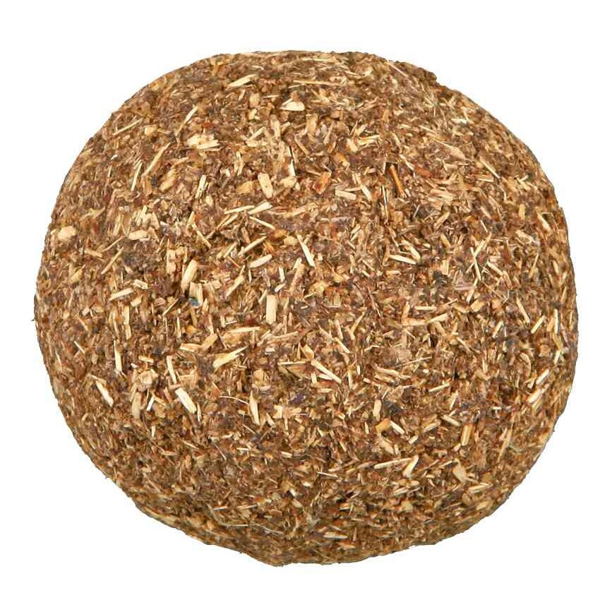 Jucarie Trixie minge cu catnip si clopotel pentru pisici 4 cm 45567