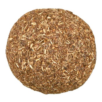 Jucarie Trixie minge cu catnip si clopotel pentru pisici 4 cm 45567 Jucarie Trixie minge cu catnip si clopotel pentru pisici 4 cm 45567