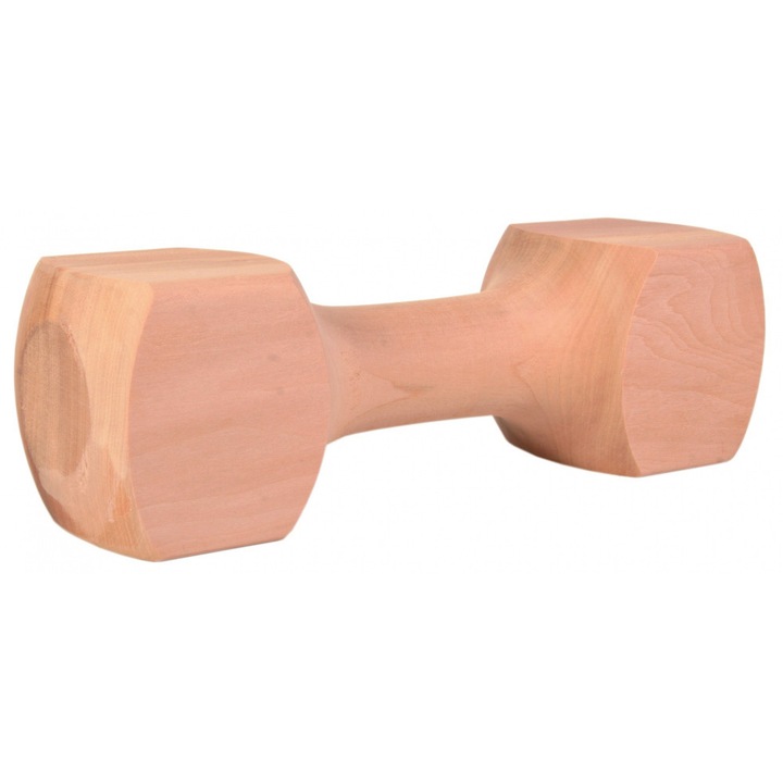 Trixie fa kutyajáték 650 g natúr 3224