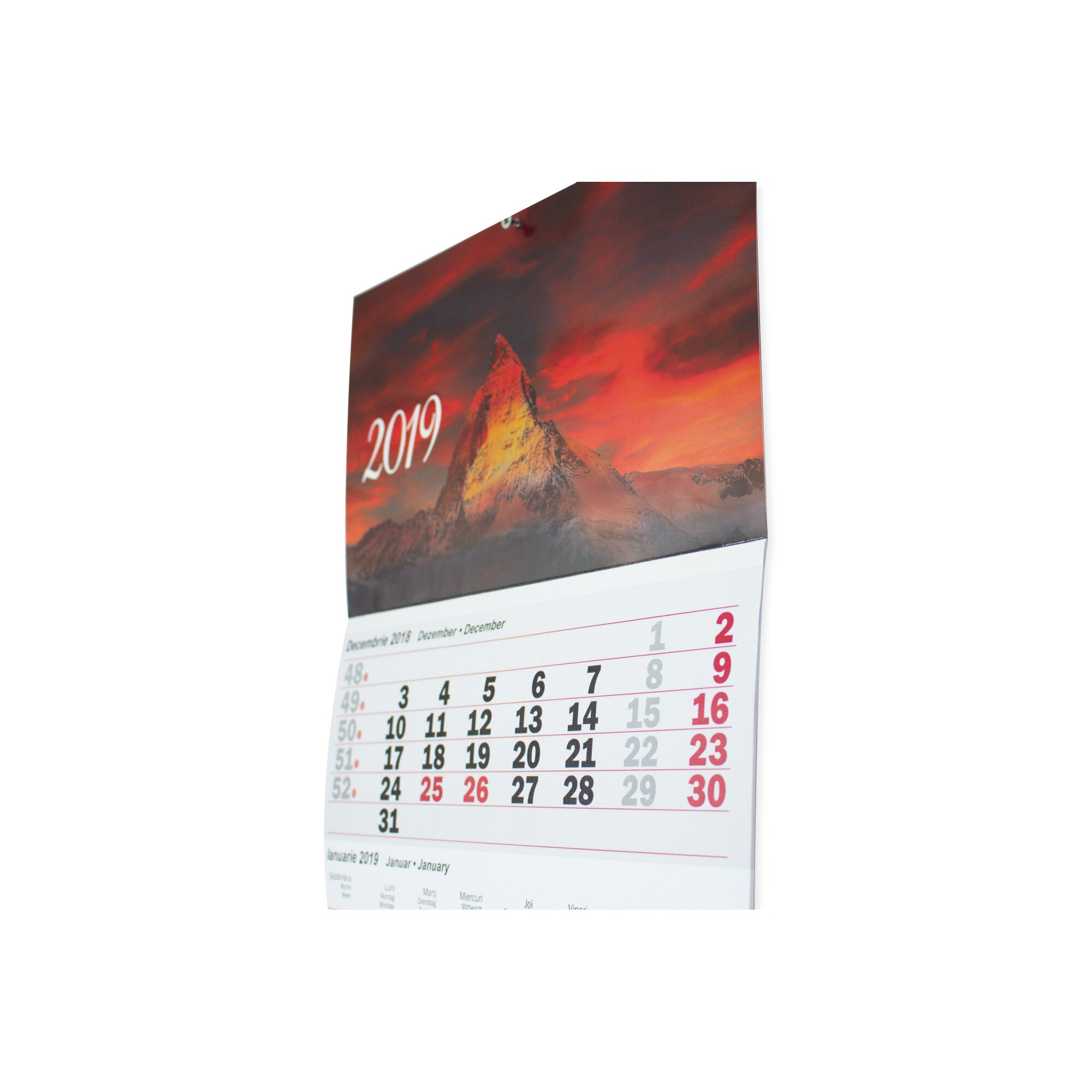 Calendar Triptic Perete eMAG.ro