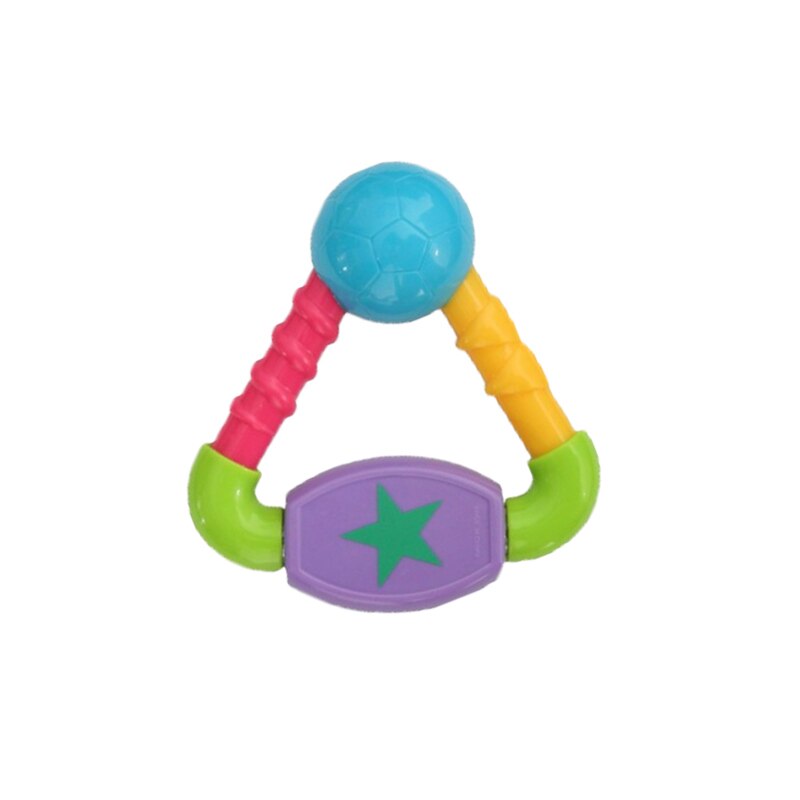 Jucarie pentru bebelusi BabyMix Triunghi 273BC, Multicolor