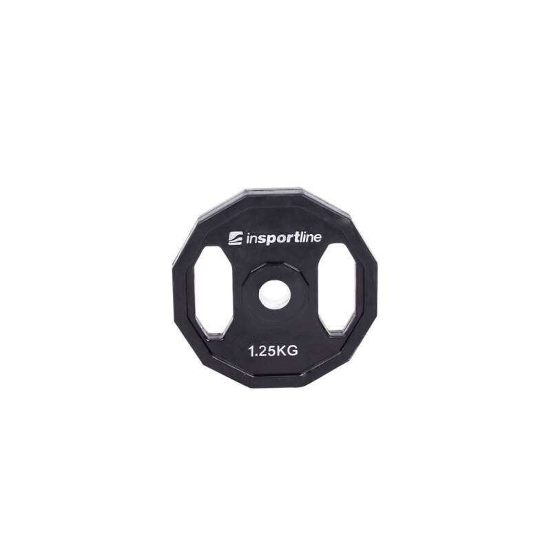 Greutate cauciucata inSPORTline Ruberton 1.25kg/31mm