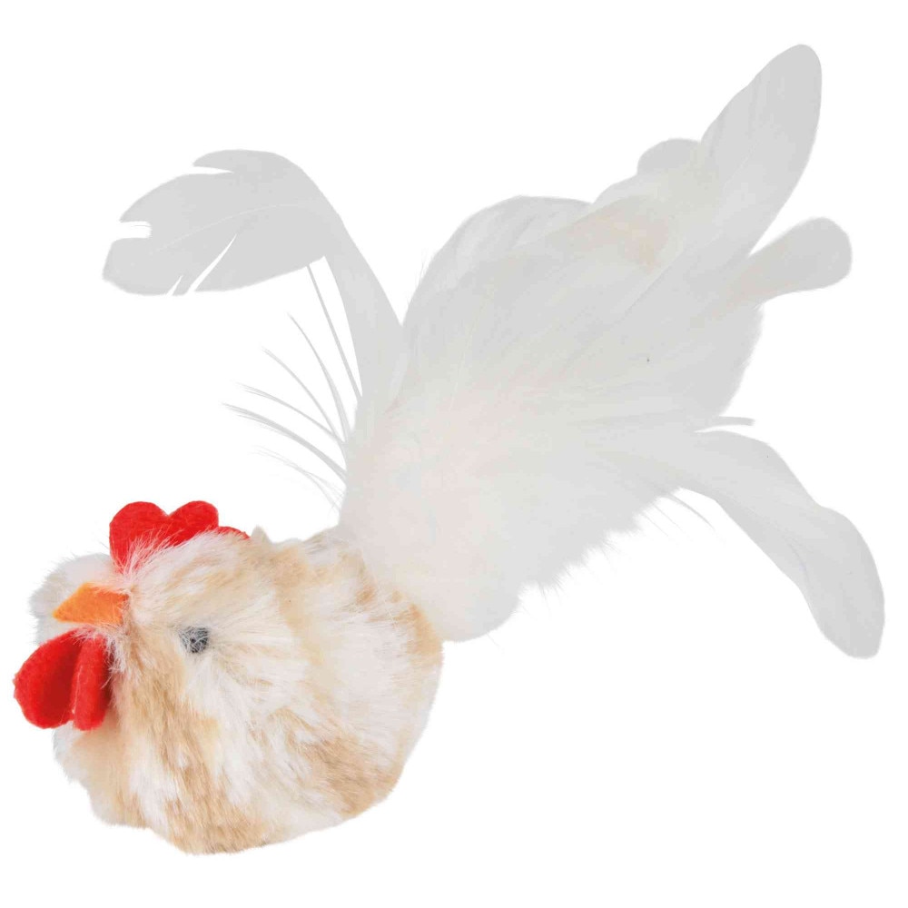 Jucarie Trixie cocos plus cu sunet 8 cm 45784