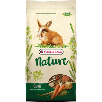 Hrana pentru iepuri Versele Laga Nature Cuni, Adult, 9 kg Hrana pentru iepuri Versele Laga Nature Cuni, Adult, 9 kg