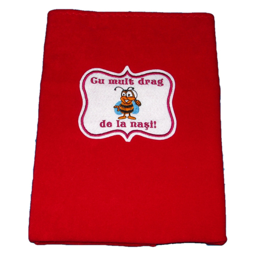 Paturica microfibra personalizata 