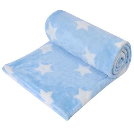 Paturica iMK® pentru bebelusi, Material pufos , Pastreaza caldura corporala