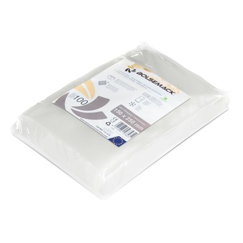Set 100 pungi vacuum, Bolsemack,150x250mm, transparent Set 100 pungi vacuum, Bolsemack,150x250mm, transparent