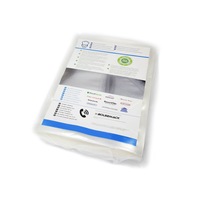 Set 100 pungi vacuum, Bolsemack 150x200mm, transparent