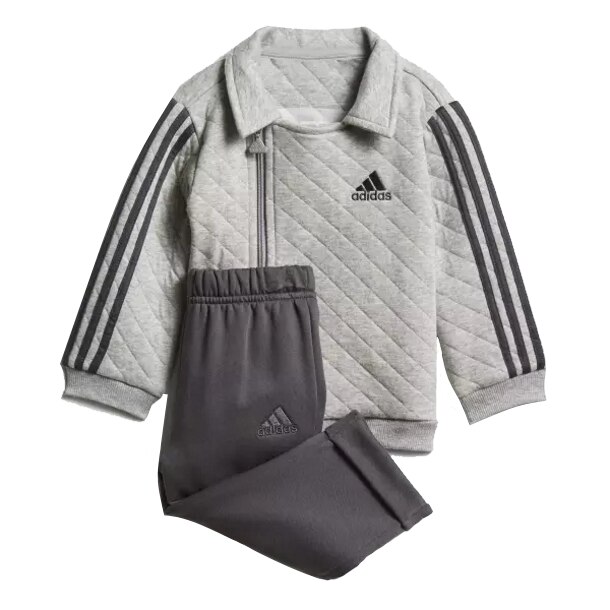 Trening Adidas Jog Copii DJ1556, copii, gri, 74 eMAG.ro
