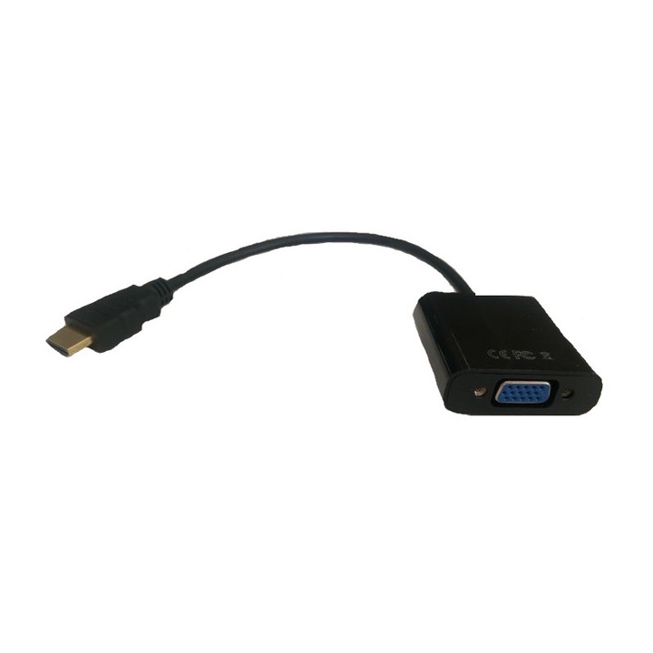 HDMI apa - VGA anya átalakító