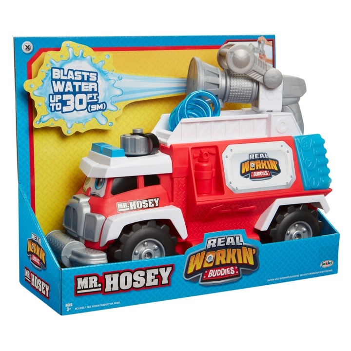 Camionul de pompieri Mr. Hosey
