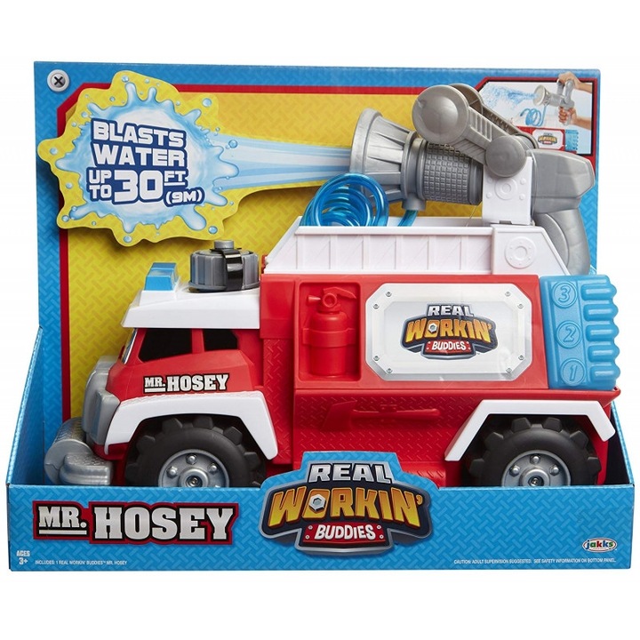 Camionul de pompieri Mr. Hosey