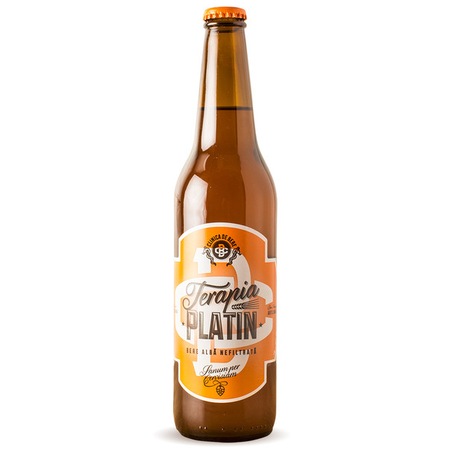 Bere Nefiltrata Artizanala Terapia Platin 0 5l 5 Emag Ro