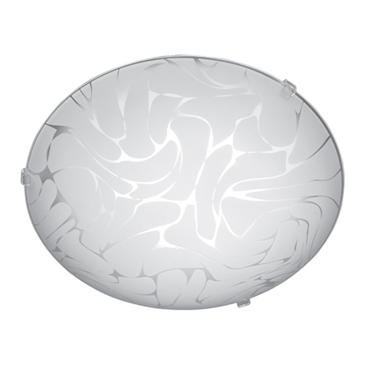 Плафон Lightstyle Оникс LED, 12W, 4000K, ф300, Бял мат
