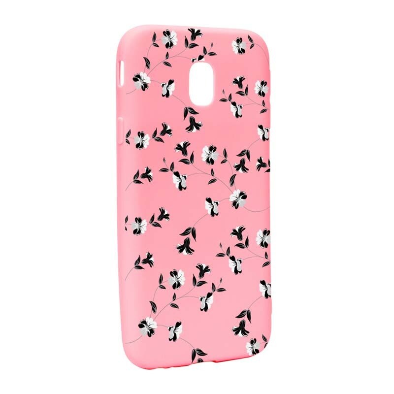 Husa Samsung Galaxy J7 2018, Silicon, Flowers P128