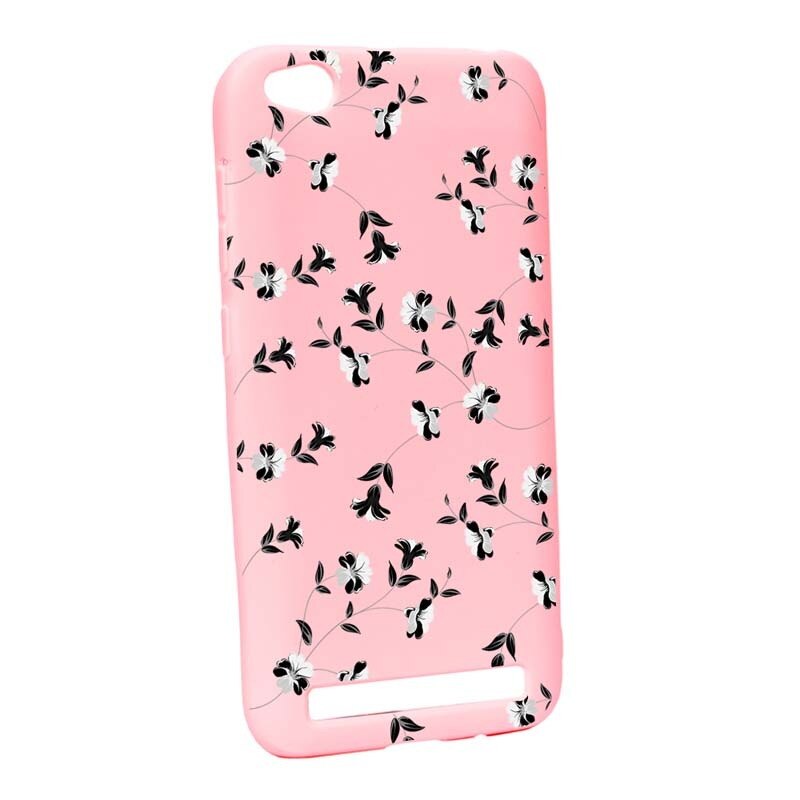 Husa Xiaomi Redmi 5A, Silicon, Flowers P128