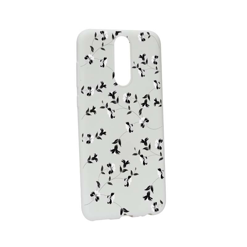 Husa Xiaomi Redmi Note 4/4X, Silicon, Flowers W128