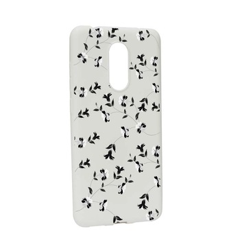 Husa Xiaomi Redmi 5, Silicon, Flowers W128 Husa Xiaomi Redmi 5, Silicon, Flowers W128