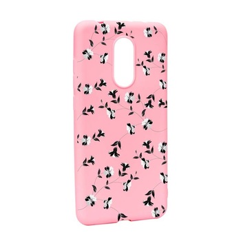 Husa Xiaomi Redmi Note 5 / Redmi 5 Plus, Silicon, Flowers P128 Husa Xiaomi Redmi Note 5 / Redmi 5 Plus, Silicon, Flowers P128