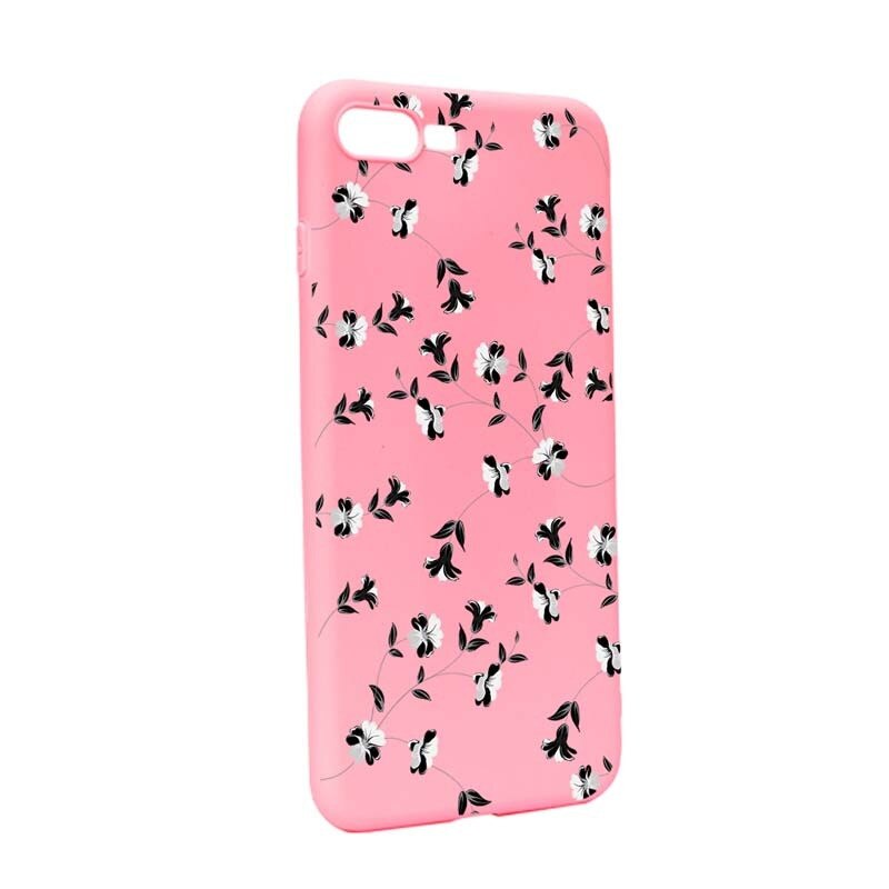 Husa OnePlus 5, Silicon, Flowers P128