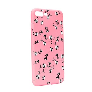 Husa OnePlus 5, Silicon, Flowers P128 Husa OnePlus 5, Silicon, Flowers P128