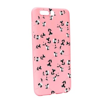 Husa Huawei Honor 9, Silicon, Flowers P128 Husa Huawei Honor 9, Silicon, Flowers P128