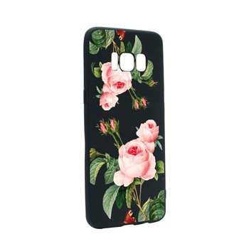 Husa Samsung Galaxy S8, Silicon, Rose B172 Husa Samsung Galaxy S8, Silicon, Rose B172