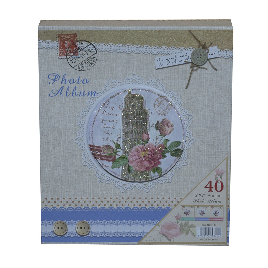 Album foto , 13 x 18 cm, 40 fotografii - AL-FOTO-9139-1