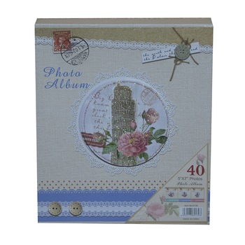 Album foto , 13 x 18 cm, 40 fotografii - AL-FOTO-9139-1 Album foto , 13 x 18 cm, 40 fotografii - AL-FOTO-9139-1