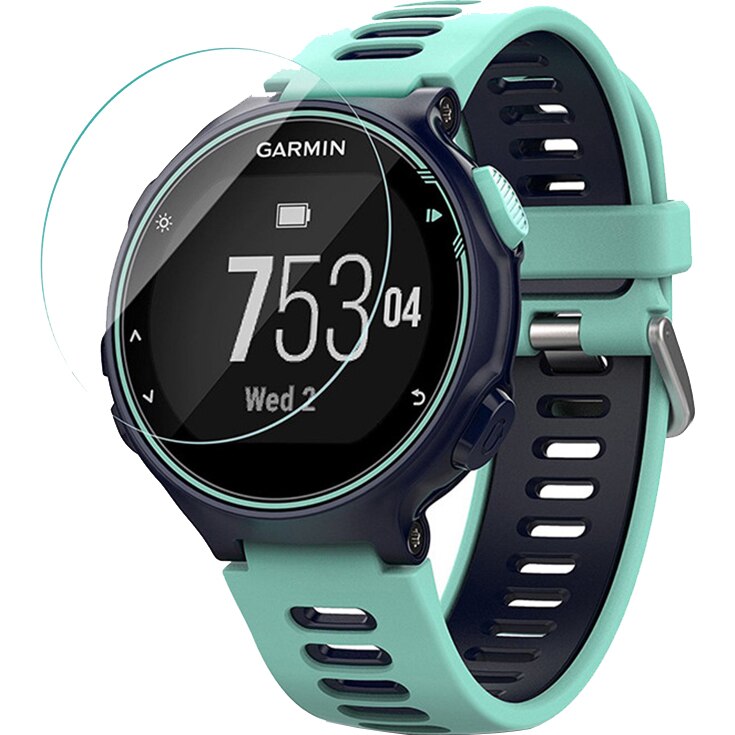 Folie de protectie Tellur Sticla Securizata 2.5D pentru Garmin Fenix 5s, Transparent