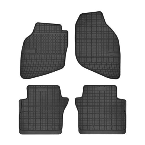 Set covorase auto, cauciuc, pentru Honda City (V) 2002-2008